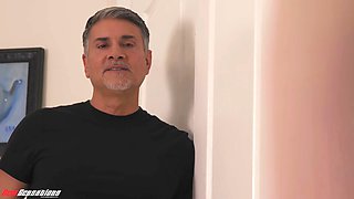 Blonde Babysitter Ailee Lets Him Taste It