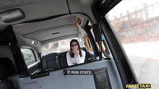 Harmonious Jenifer Jane and Charlie Dean - great tits movie - Fake Taxi