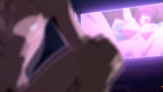 Ginger Nobara Kugisaki gets laid, after a study session , hentai