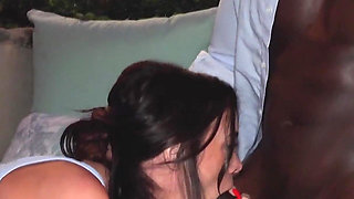 Drenched Desire - Ivys BBC Anal Creampie!