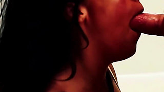 Rio Lee Takes a Load on the Face After Tamara Grace Helps Her Take Cock