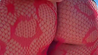 Beautiful Slim Colombian Jenn Pinzon Gets Creampie on the Mountain with Her Big Ass