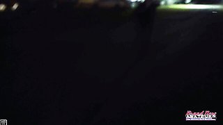 Watch impeccable Scarlett Foxx's action