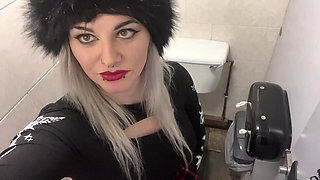 Public Toilet Peeing
