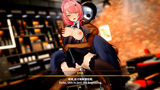 Zenless Zone Zero - Horny Remielle Ntr Sex - 3D Hentai Animations