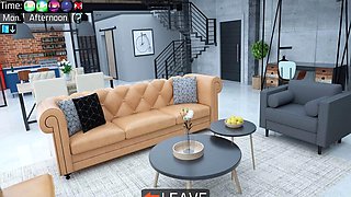 Futanari adventures with Loveskysan69real in animated hentai pleasures