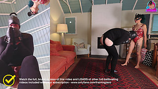 Discipline Through Ballbusting