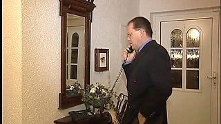 She is slacking in her studies so she has to take the punishment