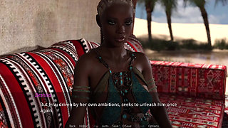 The Lust City 60 - Black Goddess Wants My White Cock