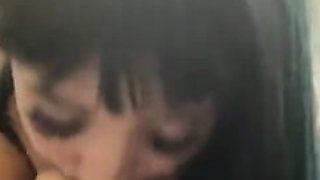 Perfect Angel Blowjob And Milking POV