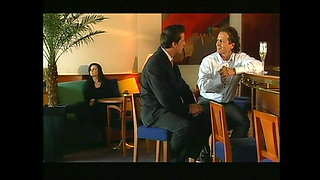 Wonderful Sexy MILF with Perfect Tits Fucked in Hotel and Cum on Ass by Big Vintage Cock