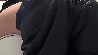 Crazy Toilet Farts in Black! Nipple Pops