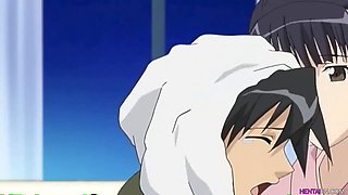 Pervy Roommate Teaches Horny Blowjob Lessons