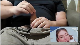 React: 213 Loads For A Slavic School Teacher That Gulps It All In A Big Mouthful And Gokkun Bukkake