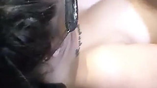 German dirty bukkake party with skinny teen Doreen and Steffi with cumshot