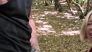 Mr Ldn Lad Fucks Jewish Mom Outdoors While Husband Catches Us!