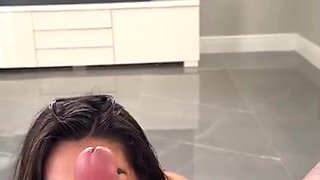 Amber Marie Bare POINT OF VIEW Oral Hookup Pop-shot Vid Leaked (Amber Mae)