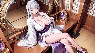 Hentai sex, secret, english