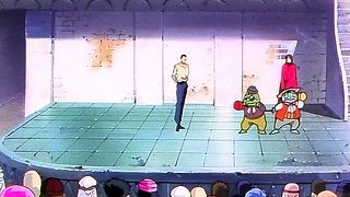 Hentai chick enjoys anal sex at the gym