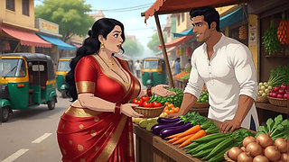 Desi indian shweta bhabhi having sex at office with hindi audio animation video