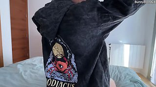 I cheated my girlfriend with her stepsister "OMG she take off the condom that slut!