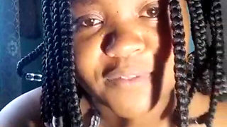 I Love Showing off My Black Ass on Camera 4