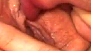 Blonde MILF Gives Steamy Fishnet Footjob Before Oral