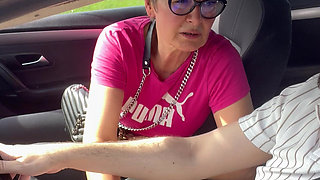 Madam O Outdoor Anal 4!!!