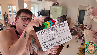 Roommates Kitchen “creampie My Tight Pussy”