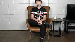 Naive Emo Tomboy Is All Girl Loves Anal!