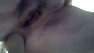 Hairy BBW Anal Dildo Webcam Show