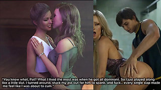 Awam Real Fuck - Patricia and Sophia: Truly the Slutty Sisters