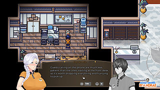Komadori Inn Gameplay Part 1 - Kubo's First Day at the Inn