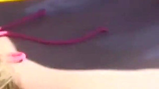 Lesbian Foursome Vibrator Play with Toys