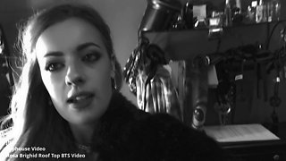 Rosa Brighid Rooftop Bts Video Bw
