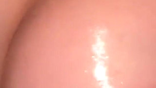 My Boobs Get Fucked and Covered in Cum! Then I Get Dirty in the Shower and Swallow His Second Load