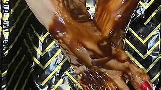 Compilation of Melove's Messy Feet & Long Toes