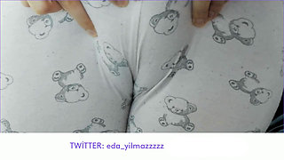 CAMELTOE- PAJAMA- SWOLLEN PUSSY