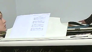 The angry piano teacher!