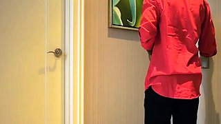 Extreme amateur pov blowjob with brunette babe