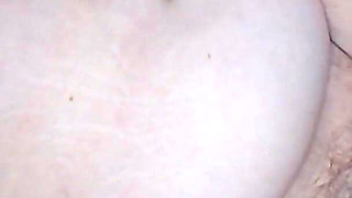 Cum hard and deep in BBW