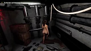 Sunny Hentai Part 3: Lara Croft Big Tits Anal Fuck - Complete 3D Animation