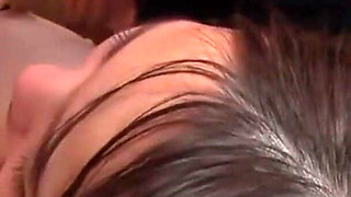 Couples Massage - Secret Sex with His Wife Right Beside Her Husband Ends in a Creampie - Part1