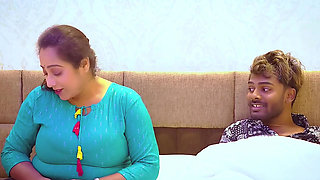Step son fucked step mother in bed room