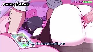 Cushion Queen - LewdFroggo (En Español)
