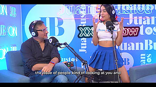 Little Kinky Colombian Mayraoficial Cums on the Sybian Machine - Juan Bustos Podcast