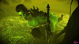 The Blade & Orc Queen