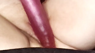 Fucking my pussy hard