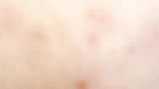 Hairy Pussy MILF Masturbates on the Kitchen Table