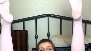 Teen Cute Italian Brunette Solo At